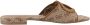 Guess Zomer Dames Sandalen Collectie Polyester Beige Dames - Thumbnail 10