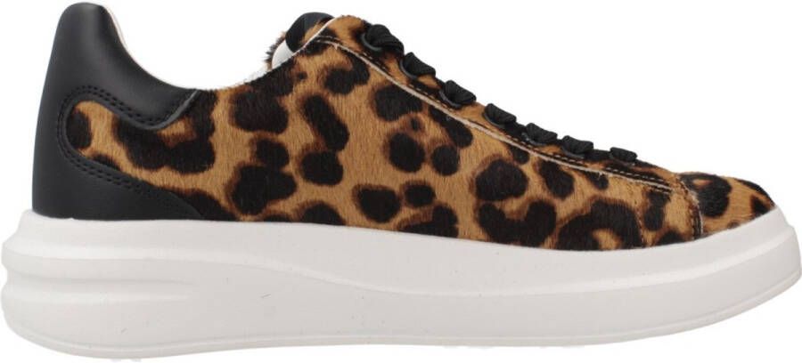Guess Sneakers met vetersluiting model 'ELBINA8'