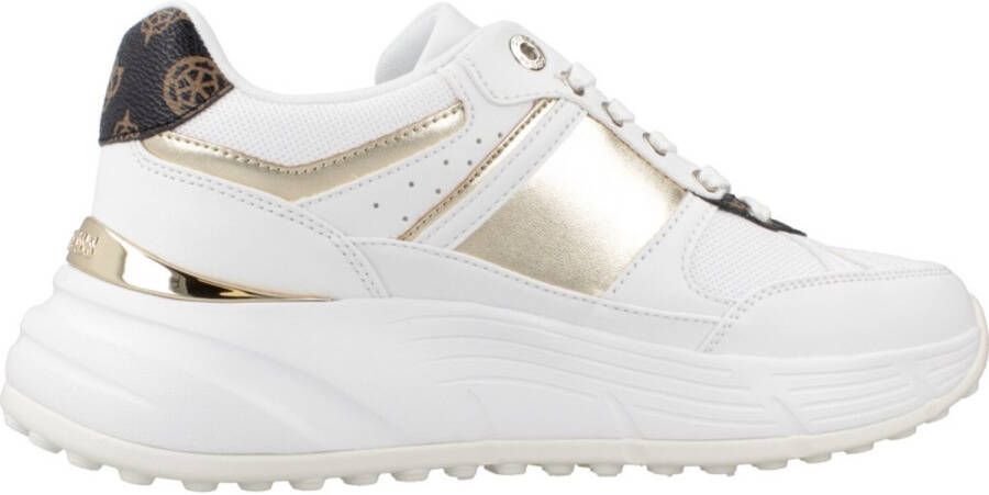Guess Moderne Metallic Sneakers voor Vrouwen
