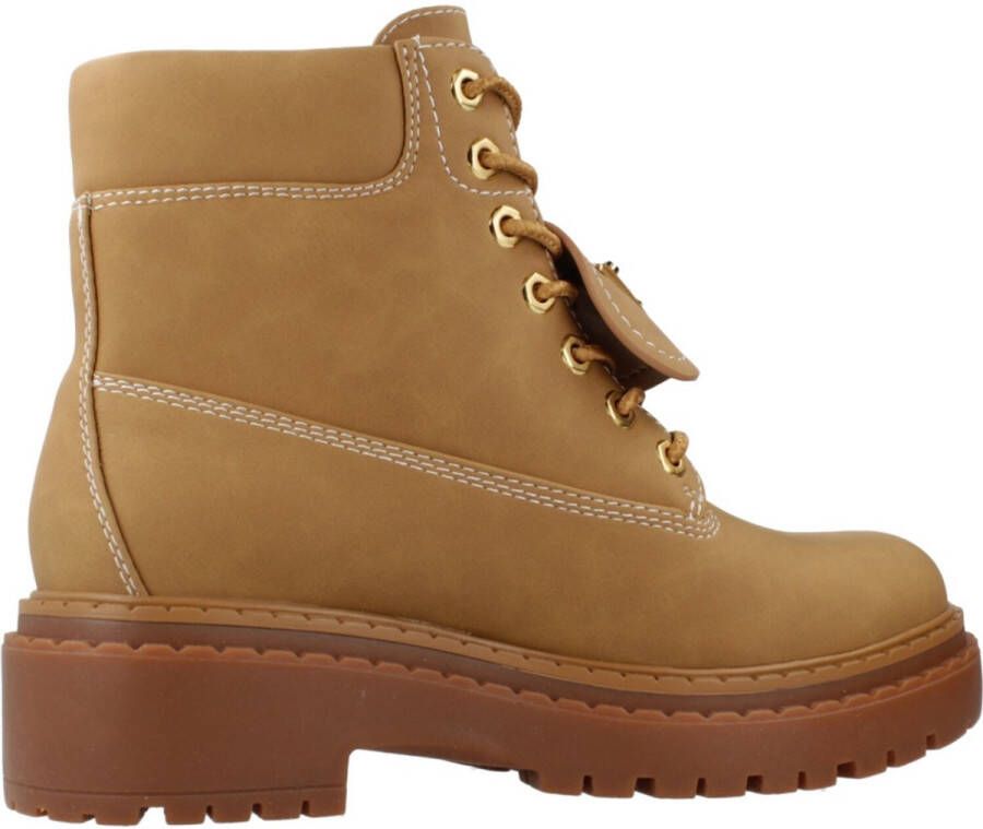 GUESS FLTLVY ELE10 Lichtbruin