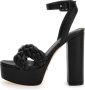 GUESS Gabira Hoge Dames Pumps Zwart - Thumbnail 2