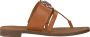 GUESS Dames Slippers Genera Cognac - Thumbnail 5