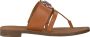 GUESS Dames Slippers Genera Cognac - Thumbnail 2