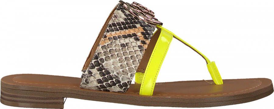 GUESS Genera Dames Slippers Natural