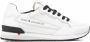 Guess Sneakers van leer met tekstprint model 'Genova' - Thumbnail 2