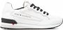 Guess Sneakers van leer met tekstprint model 'Genova' - Thumbnail 1