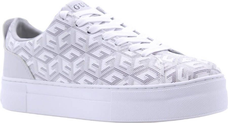 GUESS GIAA5 Lage Dames Sneakers White