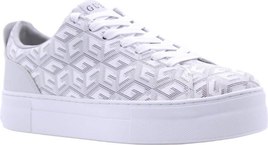 Guess Witte Giaa 5 Sneaker Dames White Dames