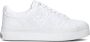 GUESS Gianele Lage sneakers Leren Sneaker Dames Wit - Thumbnail 1