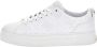 GUESS Gianele Lage sneakers Leren Sneaker Dames Wit - Thumbnail 1