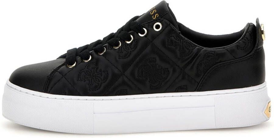 GUESS Gianele4 Dames Sneakers Laag Zwart