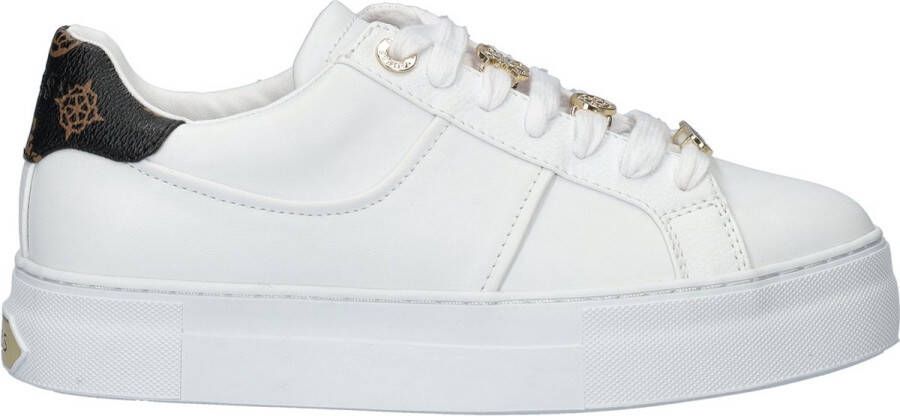 Guess Fljgieele12 Sneakers White Dames