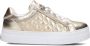 Guess Gouden sprankelende sneakers voor vrouwen Yellow Dames - Thumbnail 1