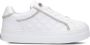 Guess Witte stijlvolle sneakers voor vrouwen White Dames - Thumbnail 2