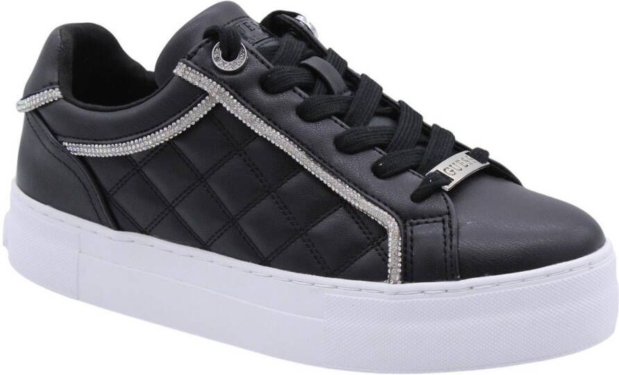 Guess Zwarte Sneakers Elegante en veelzijdige stijl Black Dames - Foto 3