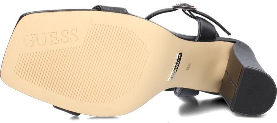 Guess Zwarte hoge hak sandalen voor vrouwen Black Dames - Foto 4