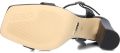 Guess Zwarte hoge hak sandalen voor vrouwen Black Dames - Zwart