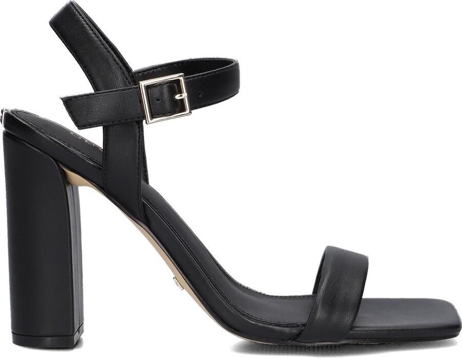 Guess Zwarte hoge hak sandalen voor vrouwen Black Dames - Foto 3