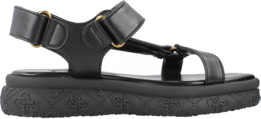 GUESS Alibi Vrouwen Platform Sandalen Zwart FLJLANELE03-CREAM