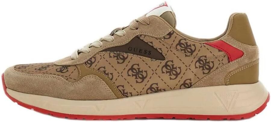 GUESS Aria Schoenen Bruin Man