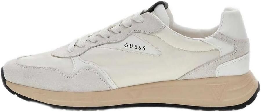 GUESS Sneakers laag 'Aria' beige offwhite