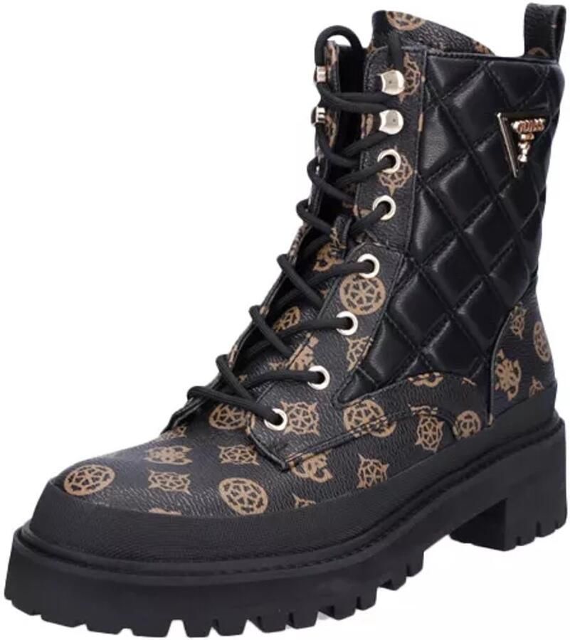 Guess Badae2 Dames Laarzen Bruin Black