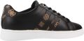 Guess Lage Sneakers BARLIE FLTBRL ELE12 - Zwart