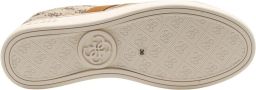 GUESS Sneakers laag 'BARLIE2' beige bruin sepia