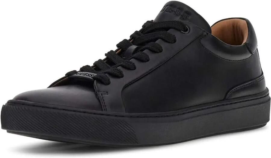 Guess Ivano Sneakers Van Echt Leer