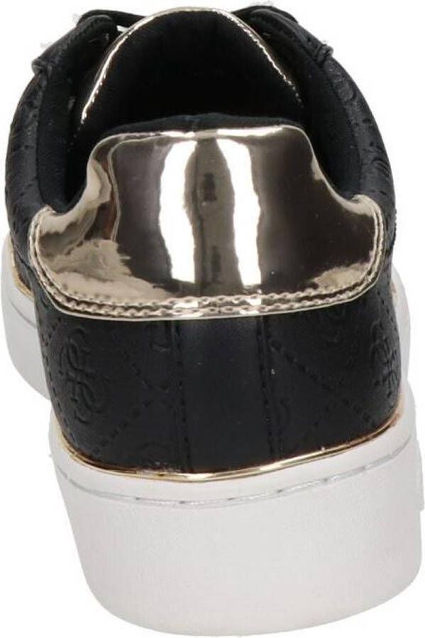 Guess Zwarte Bekie Active Lady Sneakers met reliëf Black Dames - Foto 6
