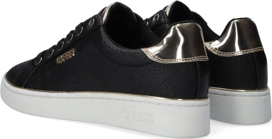Guess Zwarte Bekie Active Lady Sneakers met reliëf Black Dames - Foto 10
