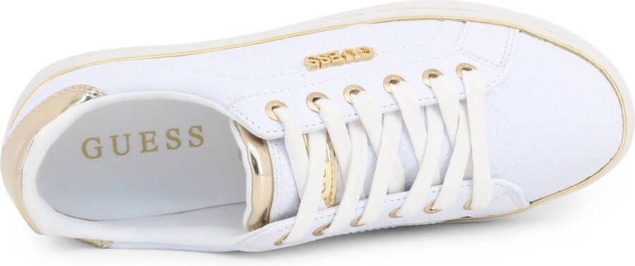 Guess Zwarte Bekie Active Lady Sneakers met reliëf Black Dames - Foto 15