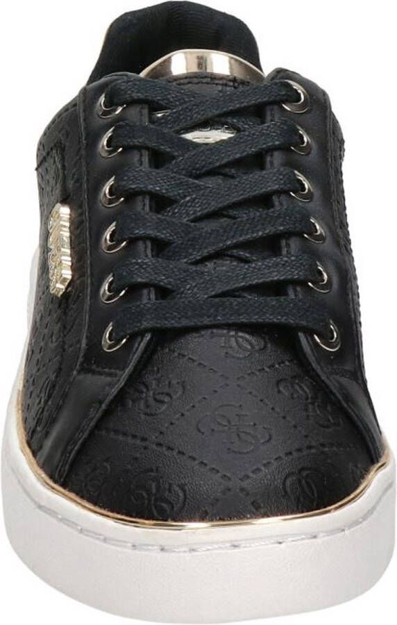 Guess Zwarte Bekie Active Lady Sneakers met reliëf Black Dames - Foto 7