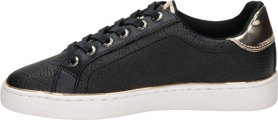 Guess Zwarte Bekie Active Lady Sneakers met reliëf Black Dames - Foto 14