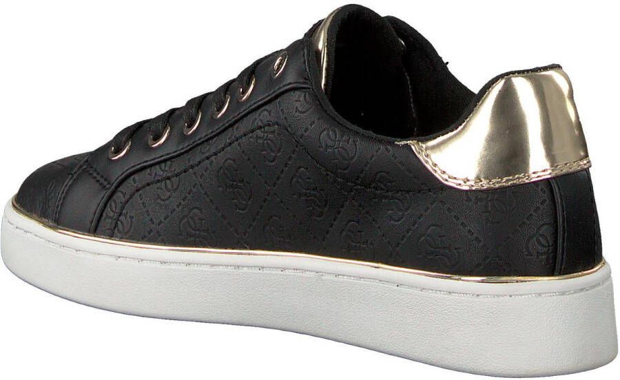 Guess Zwarte Bekie Active Lady Sneakers met reliëf Black Dames - Foto 8