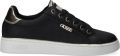 Guess Zwarte Bekie Active Lady Sneakers met reliëf Black Dames - Zwart