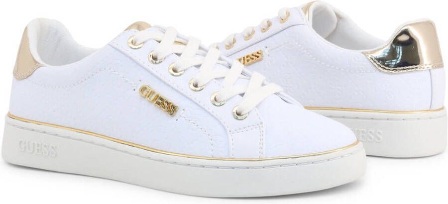 Guess Zwarte Bekie Active Lady Sneakers met reliëf Black Dames - Foto 12