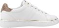 GUESS Sneakers laag 'BRITZ' cappuccino goud wit - Wit