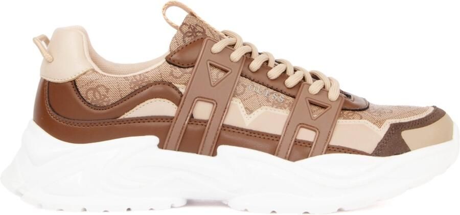 GUESS Bellu Schoenen Bruin Man