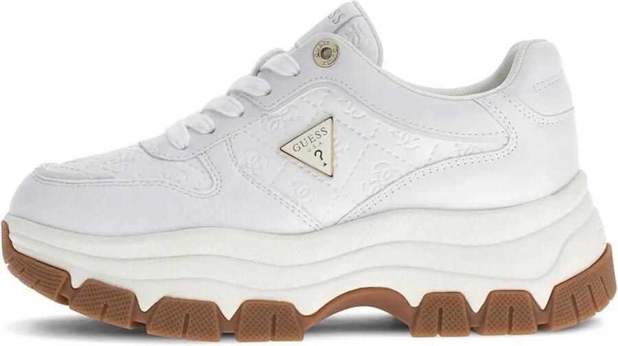 Guess Beneto Hardloopschoenen Van Imitatieleer