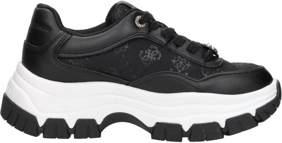 GUESS Berrett 2 Sneakers Laag zwart