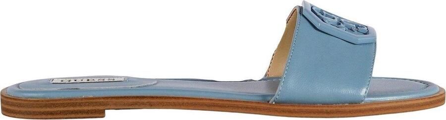 GUESS Botali Sandalo Dames Slippers Blauw