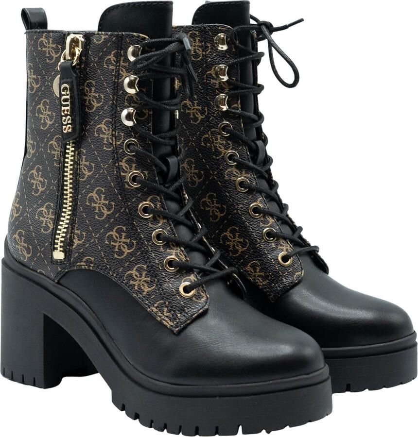 GUESS Cabra 2 Stivaletto Bootie Dames Laarzen Bruin - Foto 2