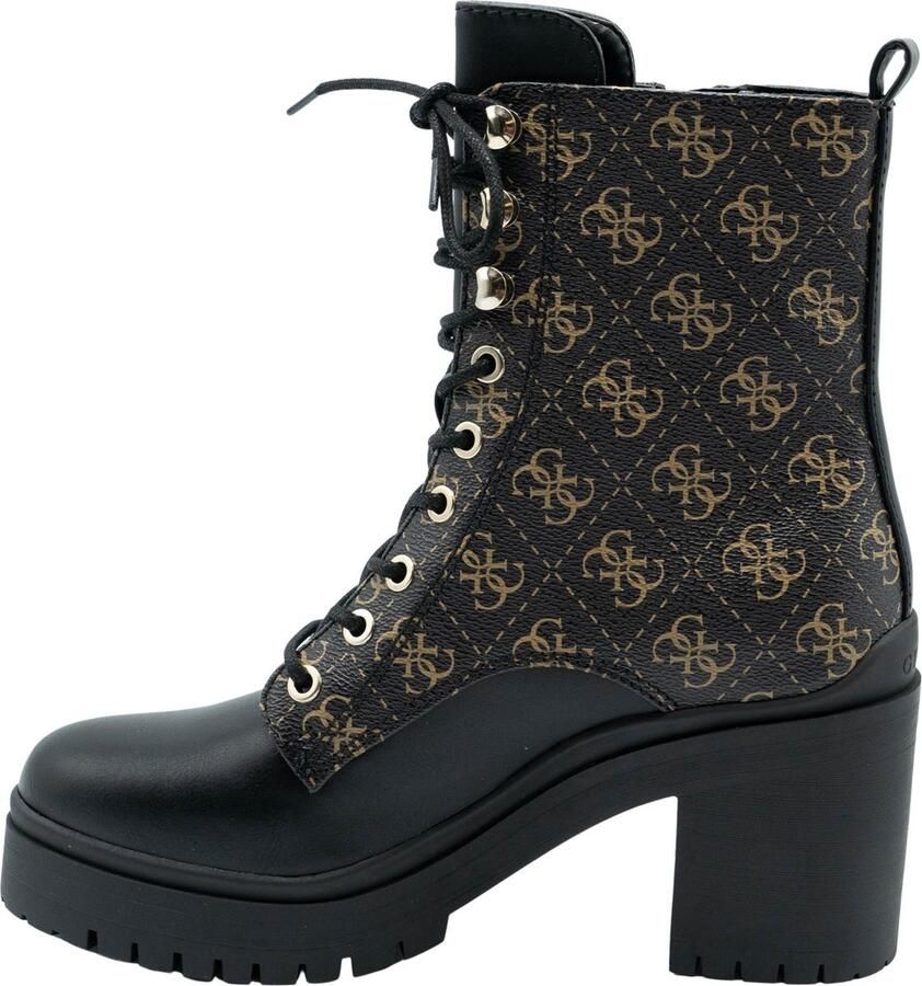 GUESS Cabra 2 Stivaletto Bootie Dames Laarzen Bruin - Foto 3
