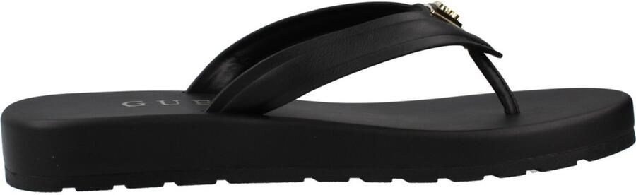 Guess Teenslippers FLJCNYELE24BLACK