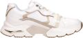 Guess Carrli Metallic Color-Block Sneakers - Goud