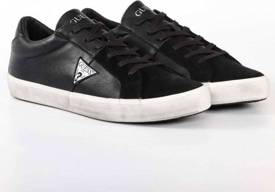 Guess Charbon Plimsole Lage Top Sneakers