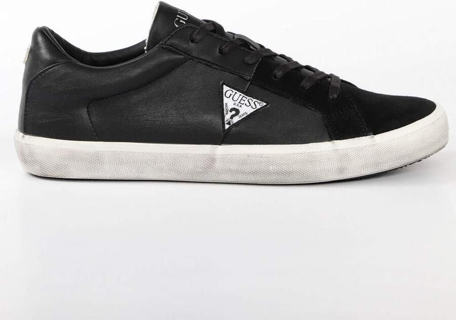 Guess Charbon Plimsole Lage Top Sneakers