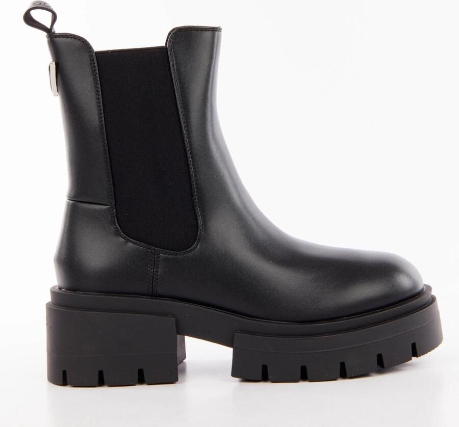 Guess Chelsea boots met plateauzool model 'CHARLOTTE'