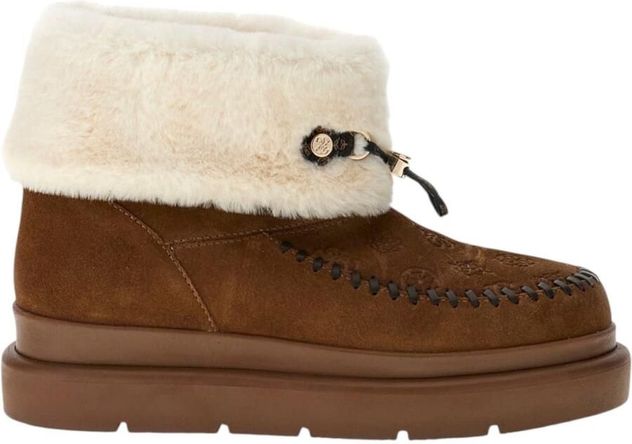 GUESS Dames Laars Bruin FLFKENLEA10 TAN Kenta